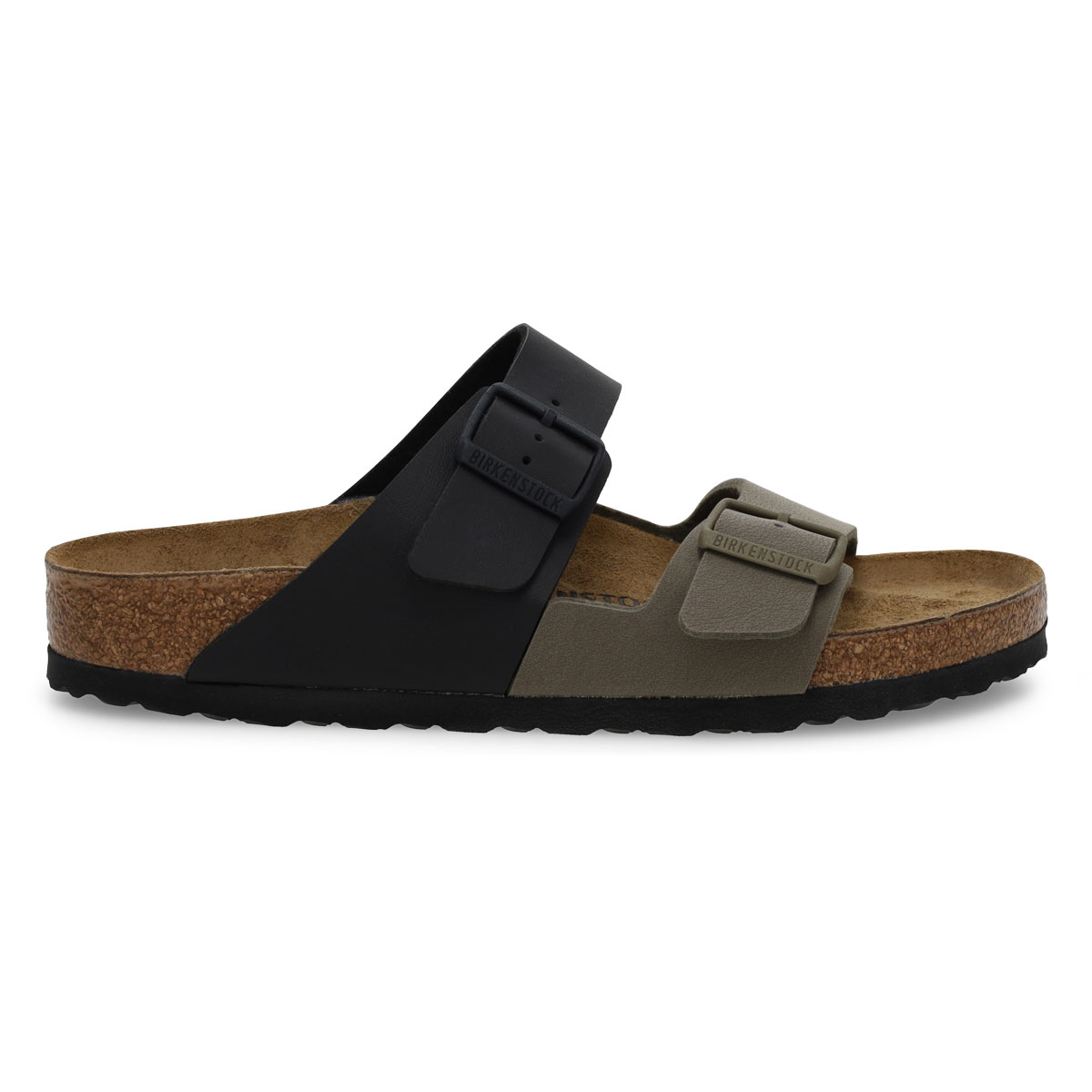 Men's Arizona Cort Footbed Birko-Flor 2-Strap Sand