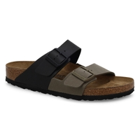 Men's Arizona Cort Footbed Birko-Flor 2-Strap Sand
