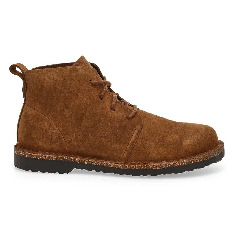 Men's Uppsala Mid Lace Up Boot - Dark Tea