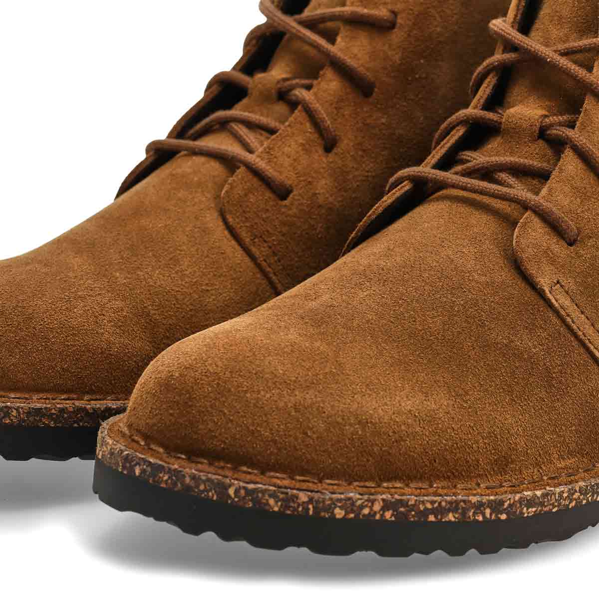 Botte mi-montante à lacets UPPSALA, thé noir, hommes