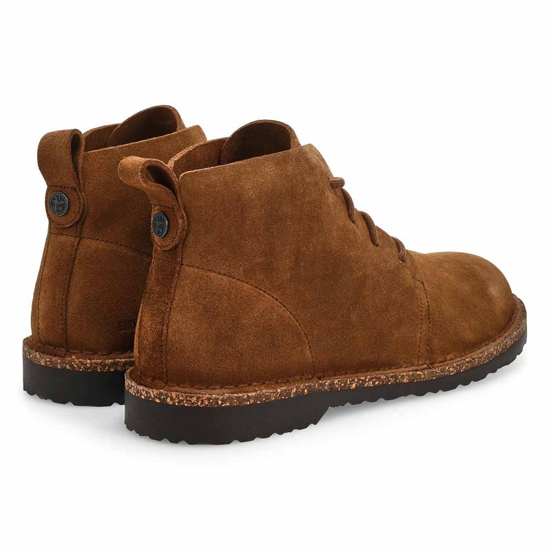 Men's Uppsala Mid Lace Up Boot - Dark Tea