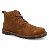 Botte mi-montante à lacets UPPSALA, thé noir, hommes