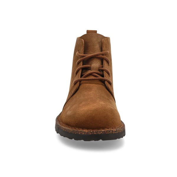 Women's  Uppsala Mid Lace Up Boot - Dark Tea Suede