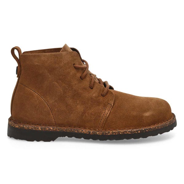 Women's  Uppsala Mid Lace Up Boot - Dark Tea Suede