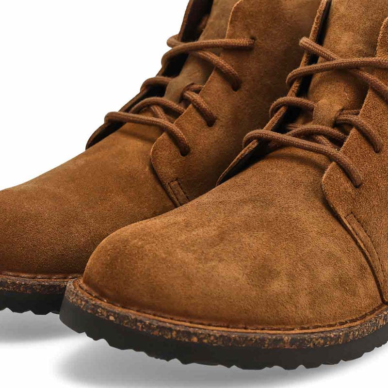 Women's  Uppsala Mid Lace Up Boot - Dark Tea Suede