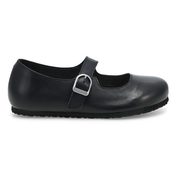 Women's  Santa Clarita Leather Mary Jane - Black