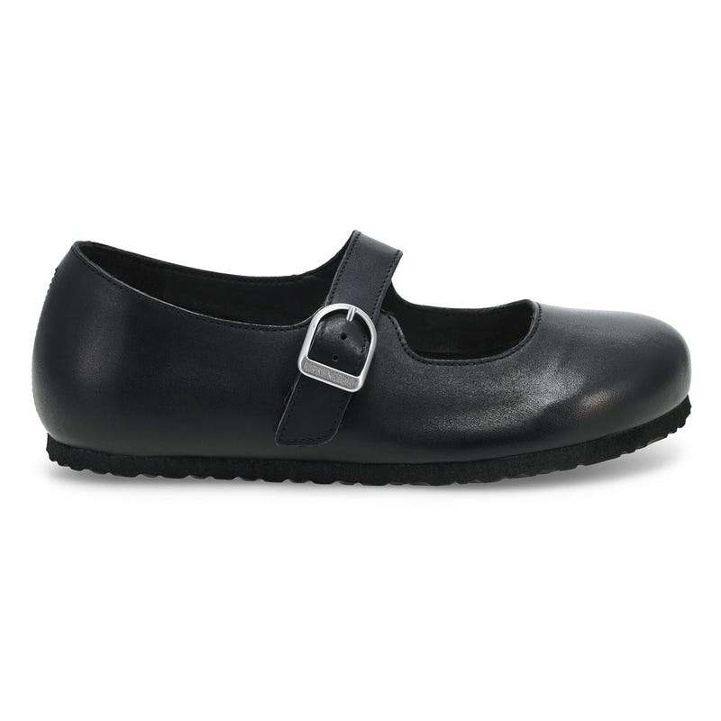 Women's  Santa Clarita Leather Mary Jane - Black