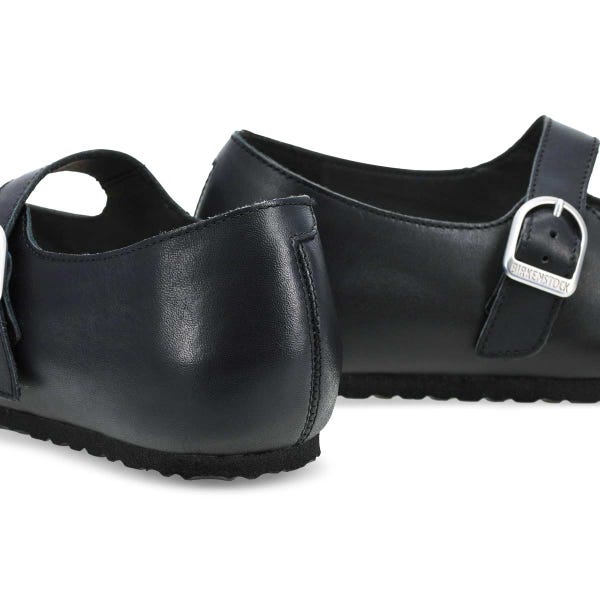 Women's  Santa Clarita Leather Mary Jane - Black