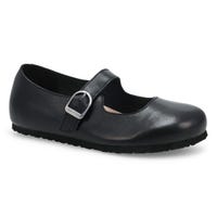 Women's  Santa Clarita Leather Mary Jane - Black