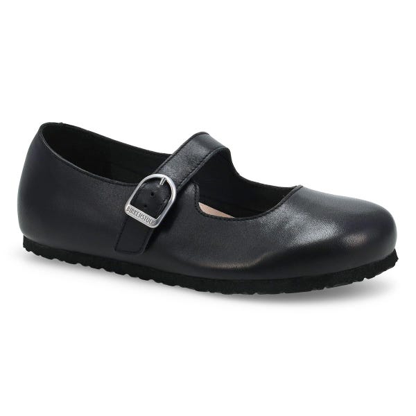 Women's  Santa Clarita Leather Mary Jane - Black
