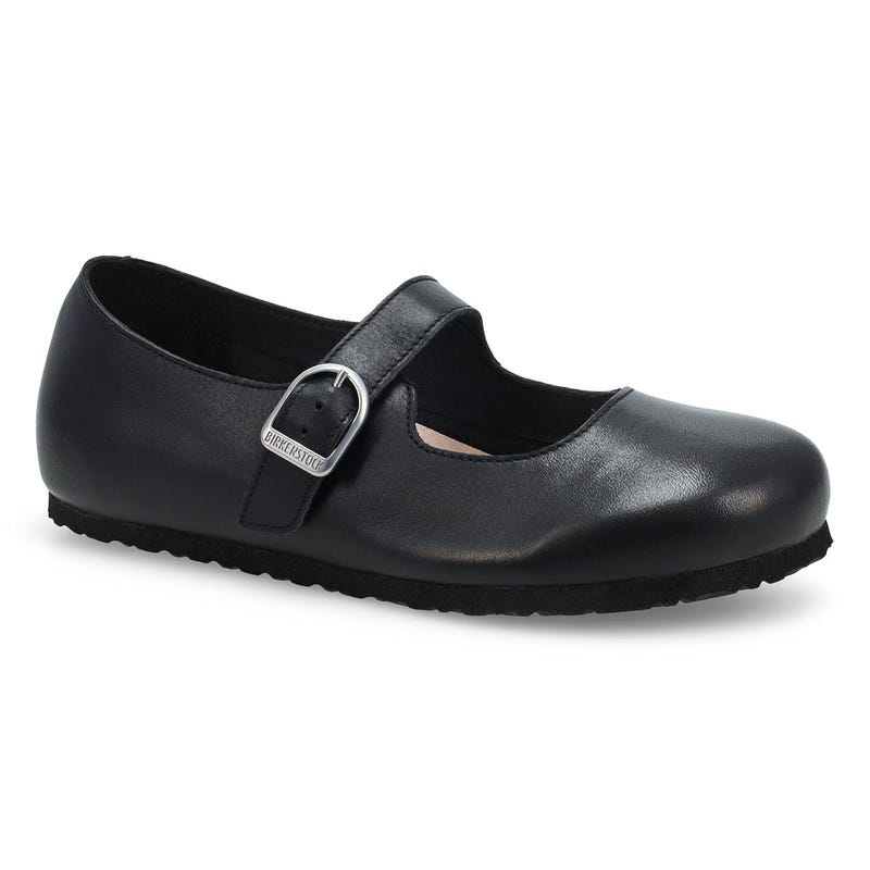 Women's  Santa Clarita Leather Mary Jane - Black