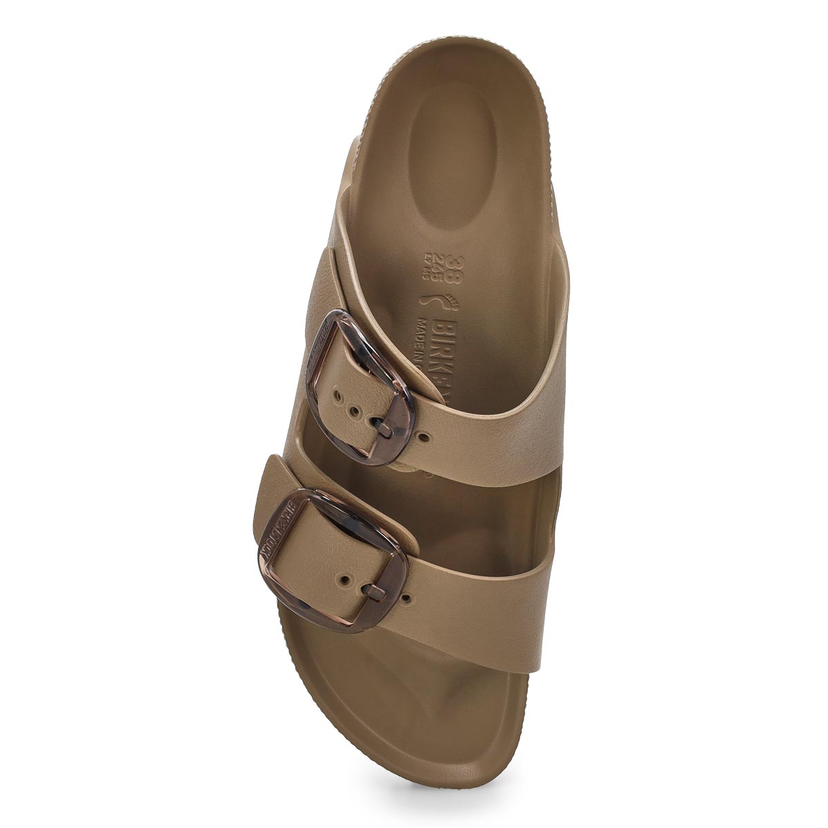 Women's  Arizona Big Buckle EVA Narrow Sandal - Gray Taupe