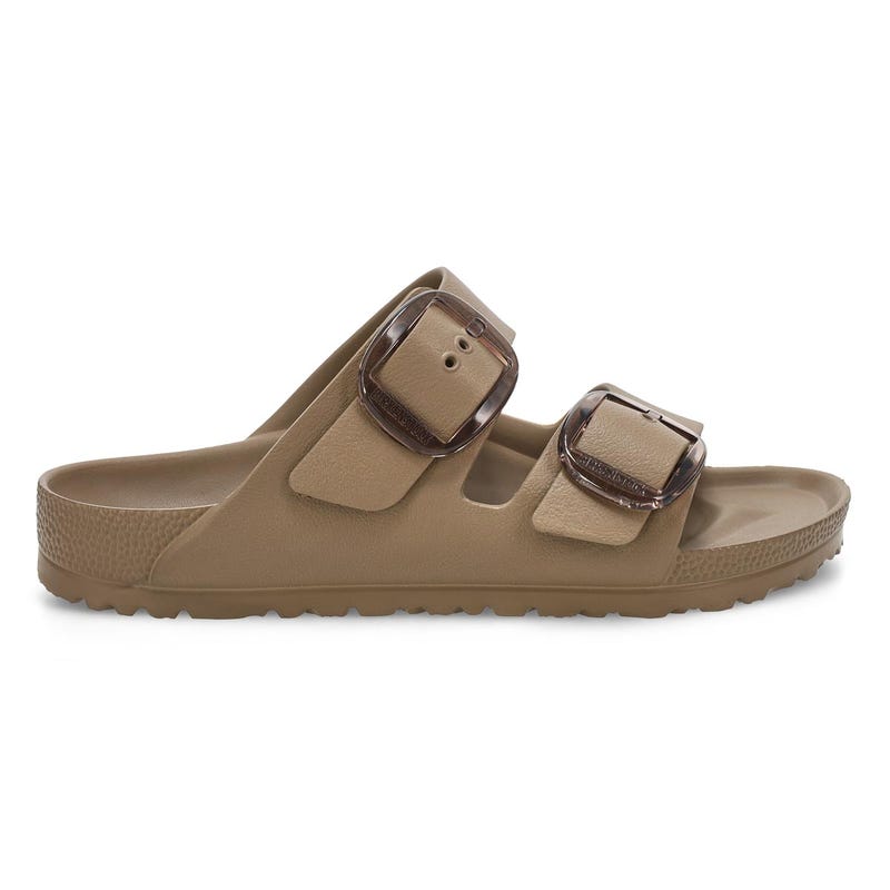 Women's  Arizona Big Buckle EVA Narrow Sandal - Gray Taupe