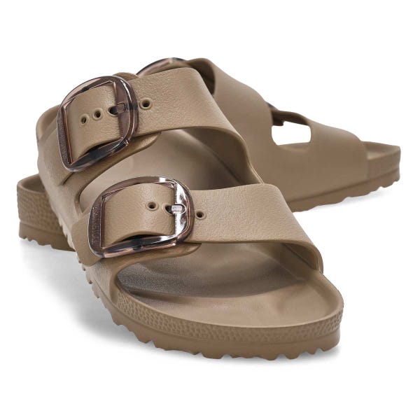 Women's  Arizona Big Buckle EVA Narrow Sandal - Gray Taupe