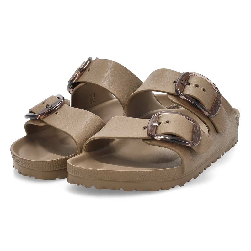 Women's  Arizona Big Buckle EVA Narrow Sandal - Gray Taupe