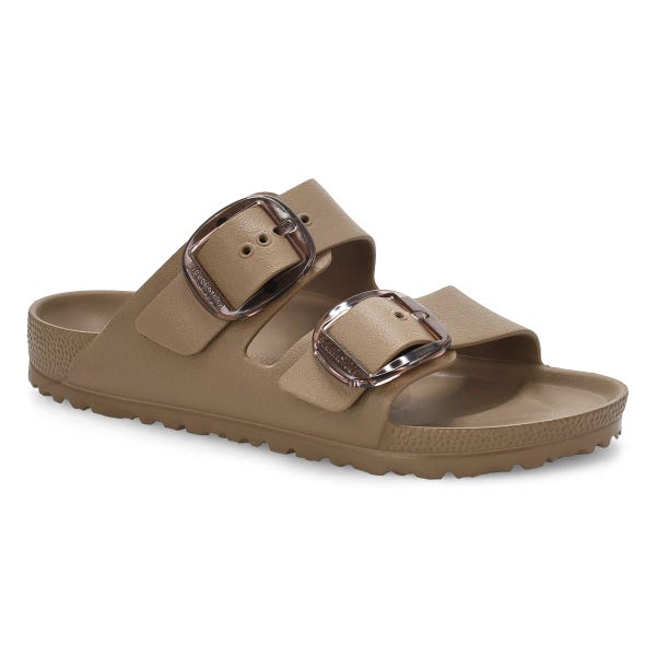 Women's  Arizona Big Buckle EVA Narrow Sandal - Gray Taupe