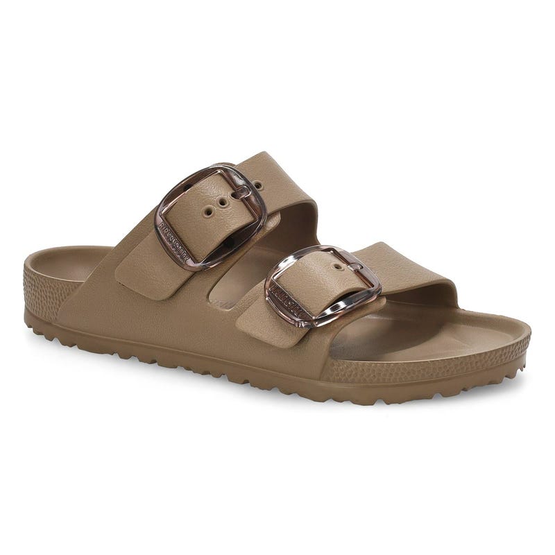 Women's  Arizona Big Buckle EVA Narrow Sandal - Gray Taupe