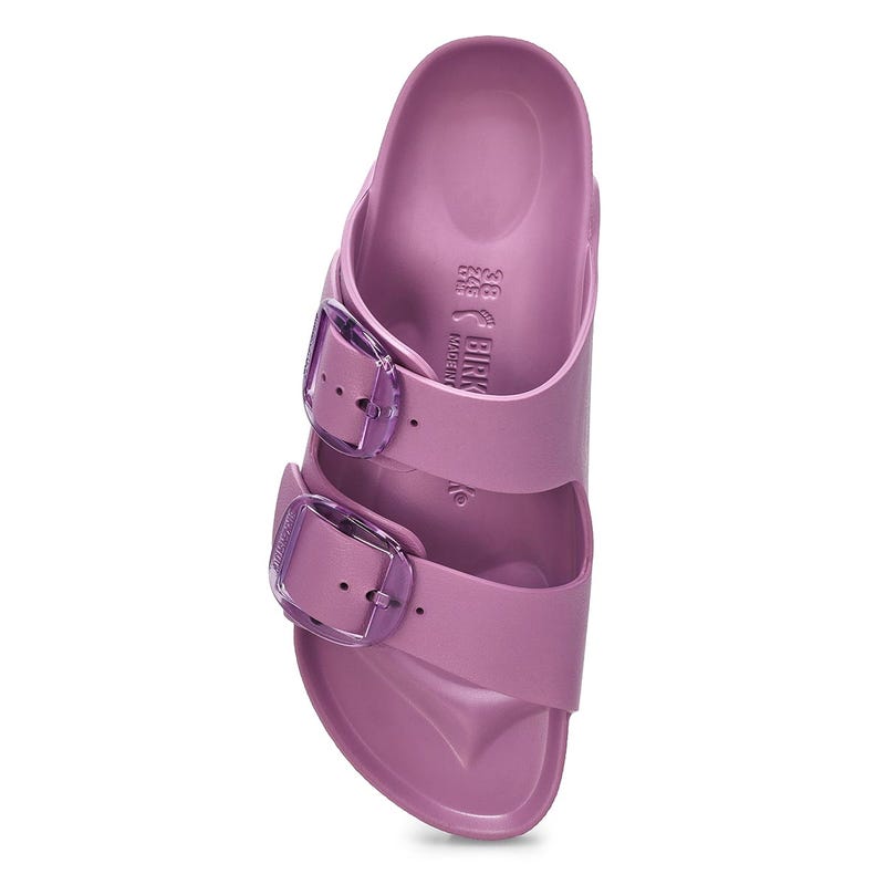Women's Arizona Big Buckle EVA 2 Strap Narrow Sandal - Mauve