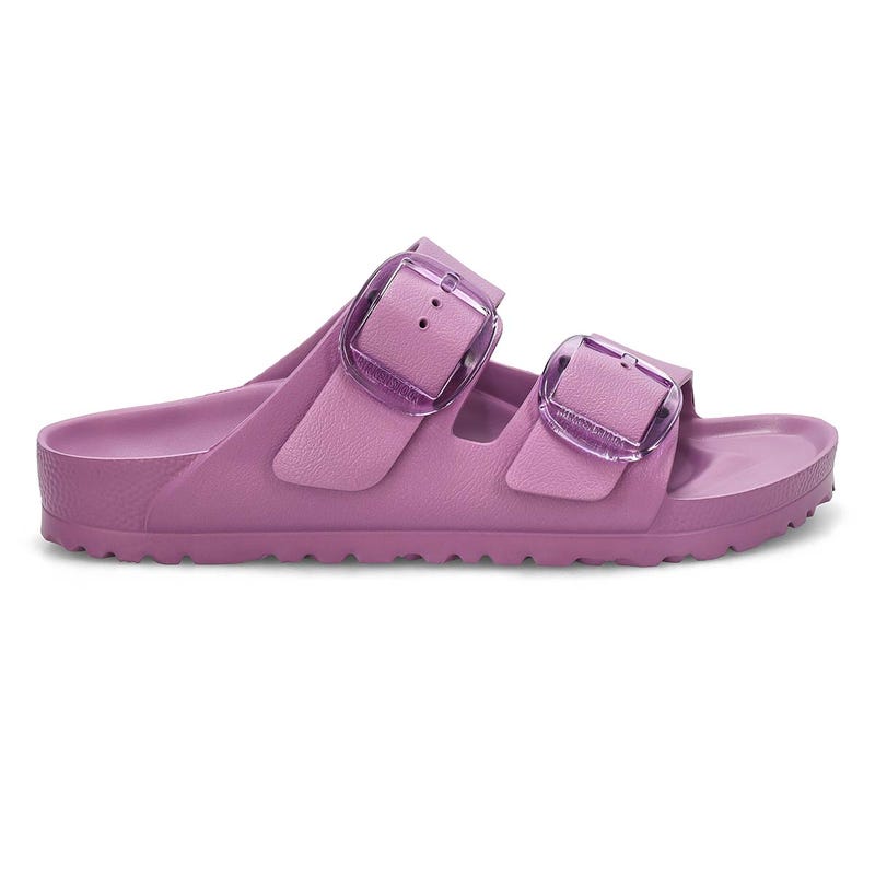 Women's Arizona Big Buckle EVA 2 Strap Narrow Sandal - Mauve