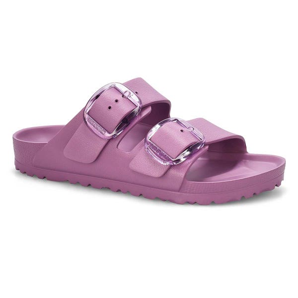Women's Arizona Big Buckle EVA 2 Strap Narrow Sandal - Mauve