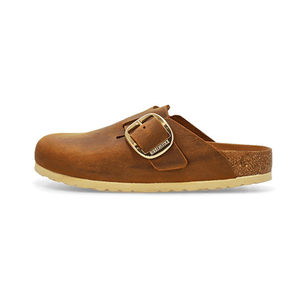 Birkenstock Women's Boston Big Buckle Narrow | SoftMoc.com