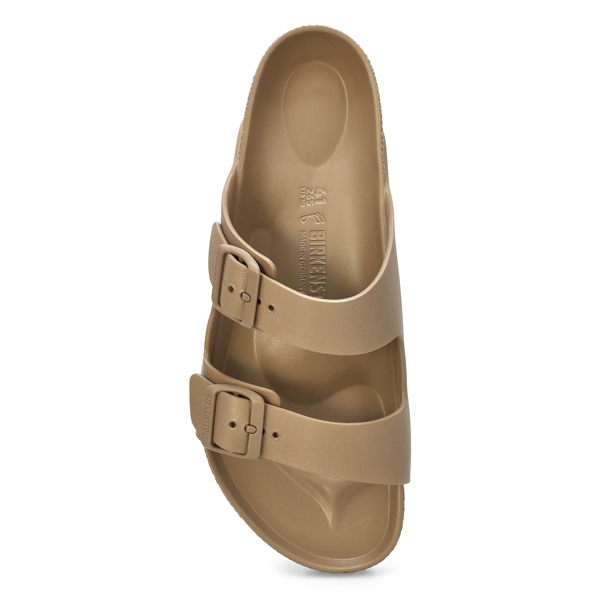 Men's Arizona EVA 2 Strap Sandal - Gray Taupe