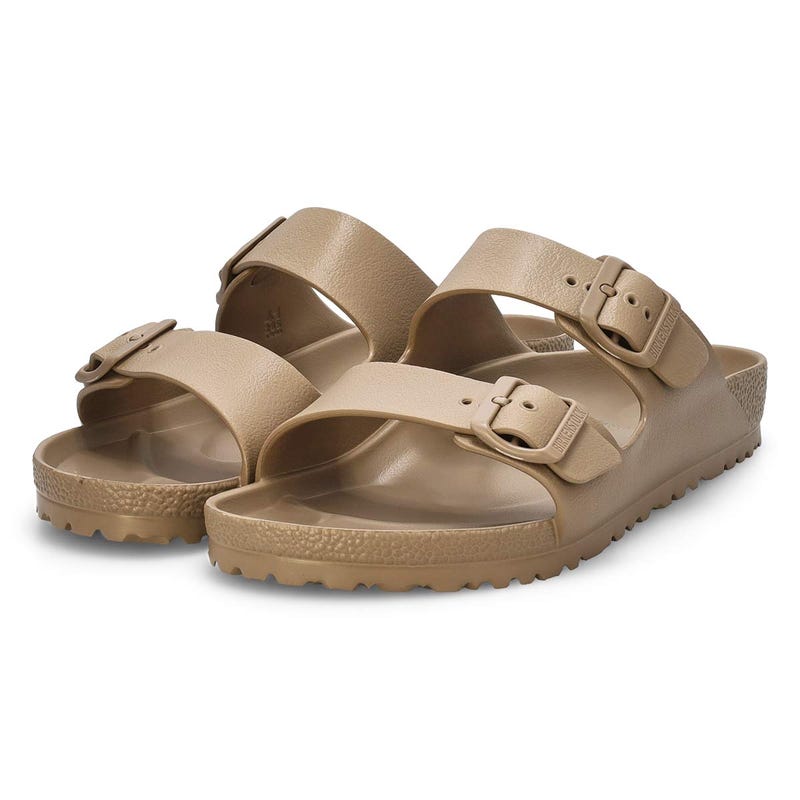 Men's Arizona EVA 2 Strap Sandal - Gray Taupe