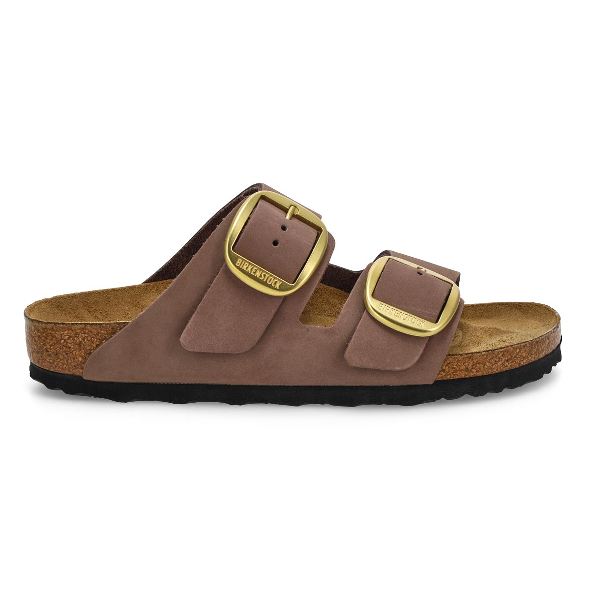 Women's Arizona Big Buckle 2 Strap Narrow Sandal -  Faded Purple
