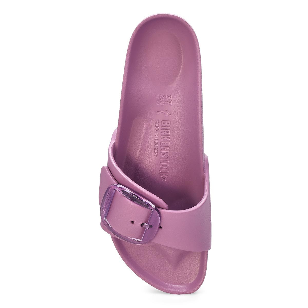 Sandales étroites à grosse boucle MADRID BIG BUCKLE EVA, mauve, femmes