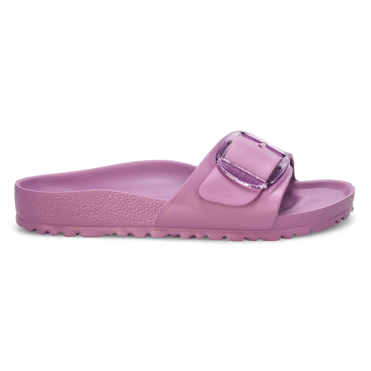 Sandales étroites à grosse boucle MADRID BIG BUCKLE EVA, mauve, femmes