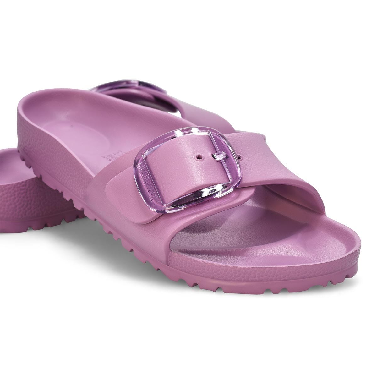 Sandales étroites à grosse boucle MADRID BIG BUCKLE EVA, mauve, femmes