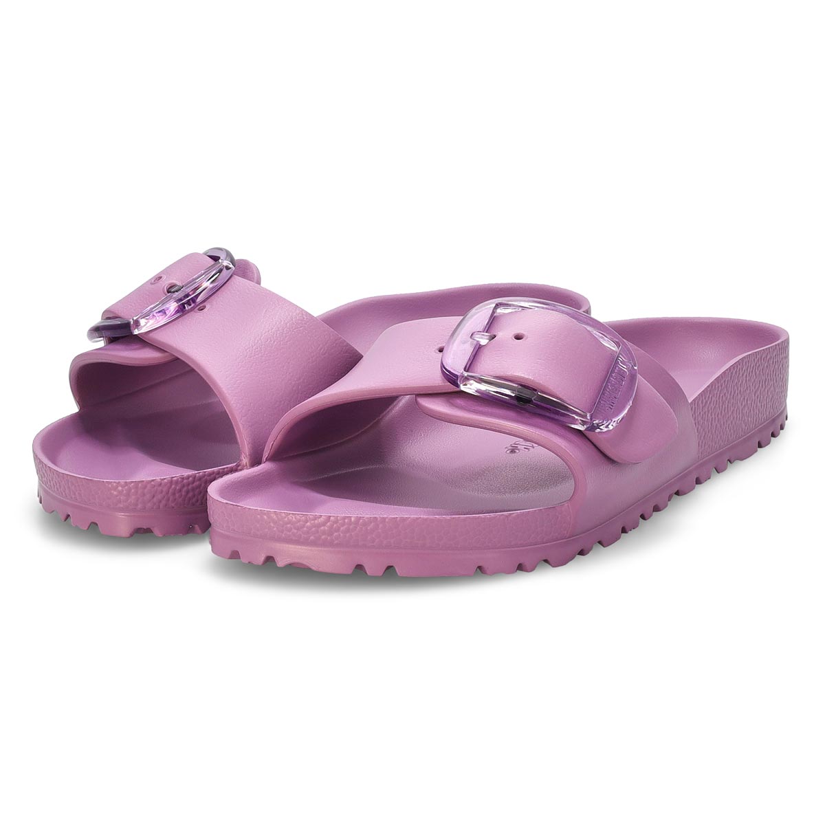 Women's  Madrid Big Buckle EVA Narrow Sandal - Mauve