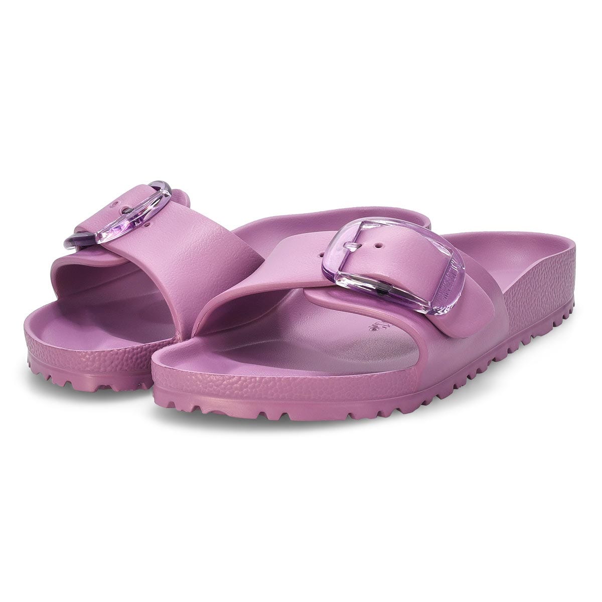 Sandales étroites à grosse boucle MADRID BIG BUCKLE EVA, mauve, femmes