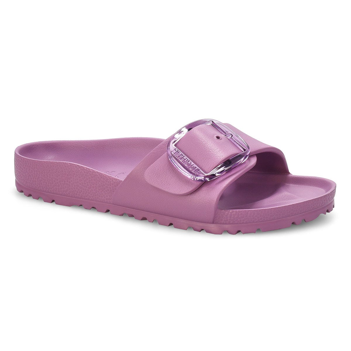 Sandales étroites à grosse boucle MADRID BIG BUCKLE EVA, mauve, femmes
