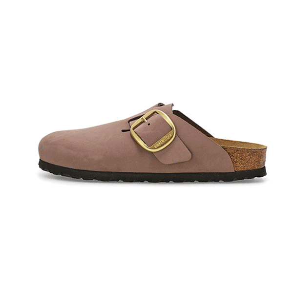 Birkenstock Women's Boston Big Buckle Narrow | SoftMoc.com