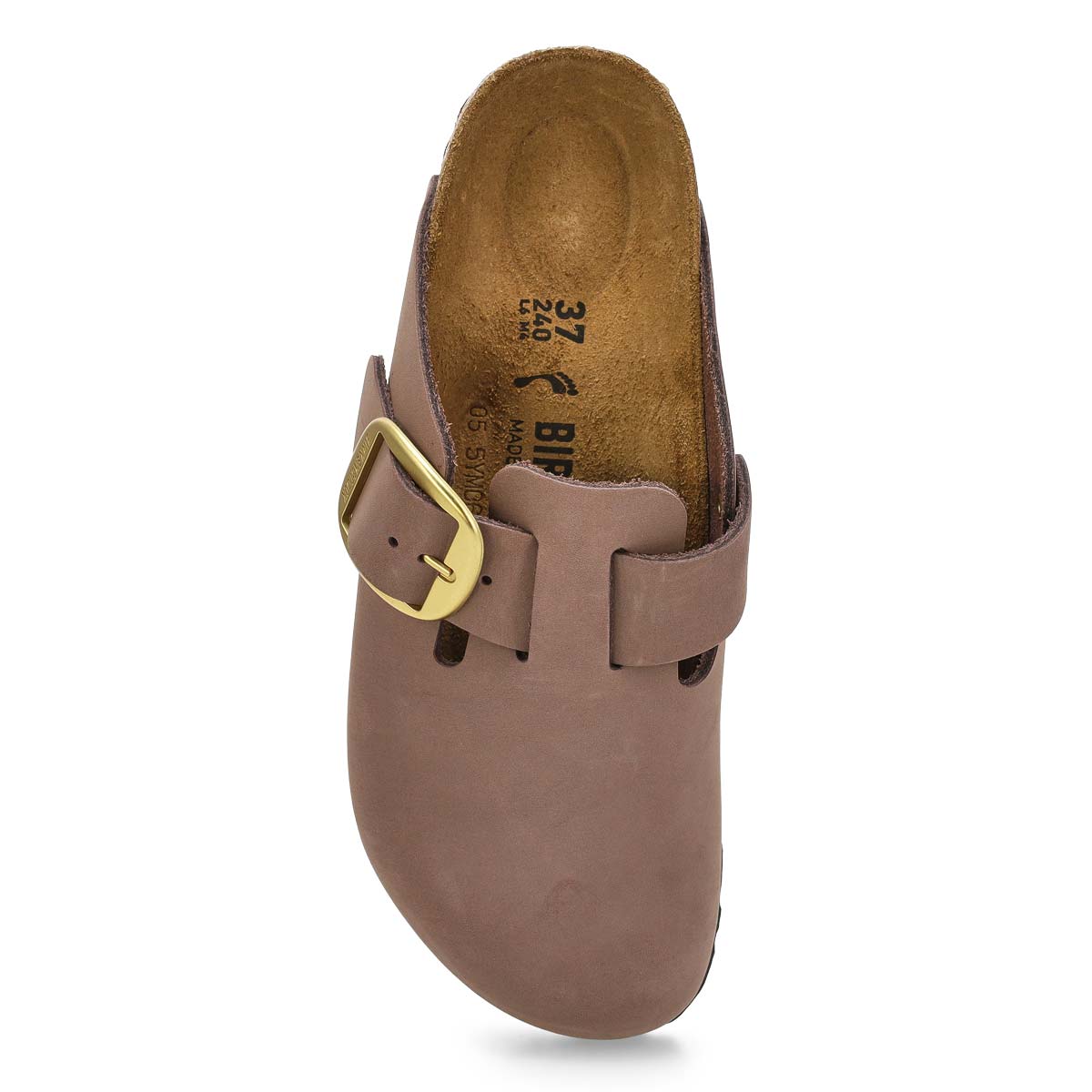 Women's Boston Big Buckle Narrow Clog - Faded Purple