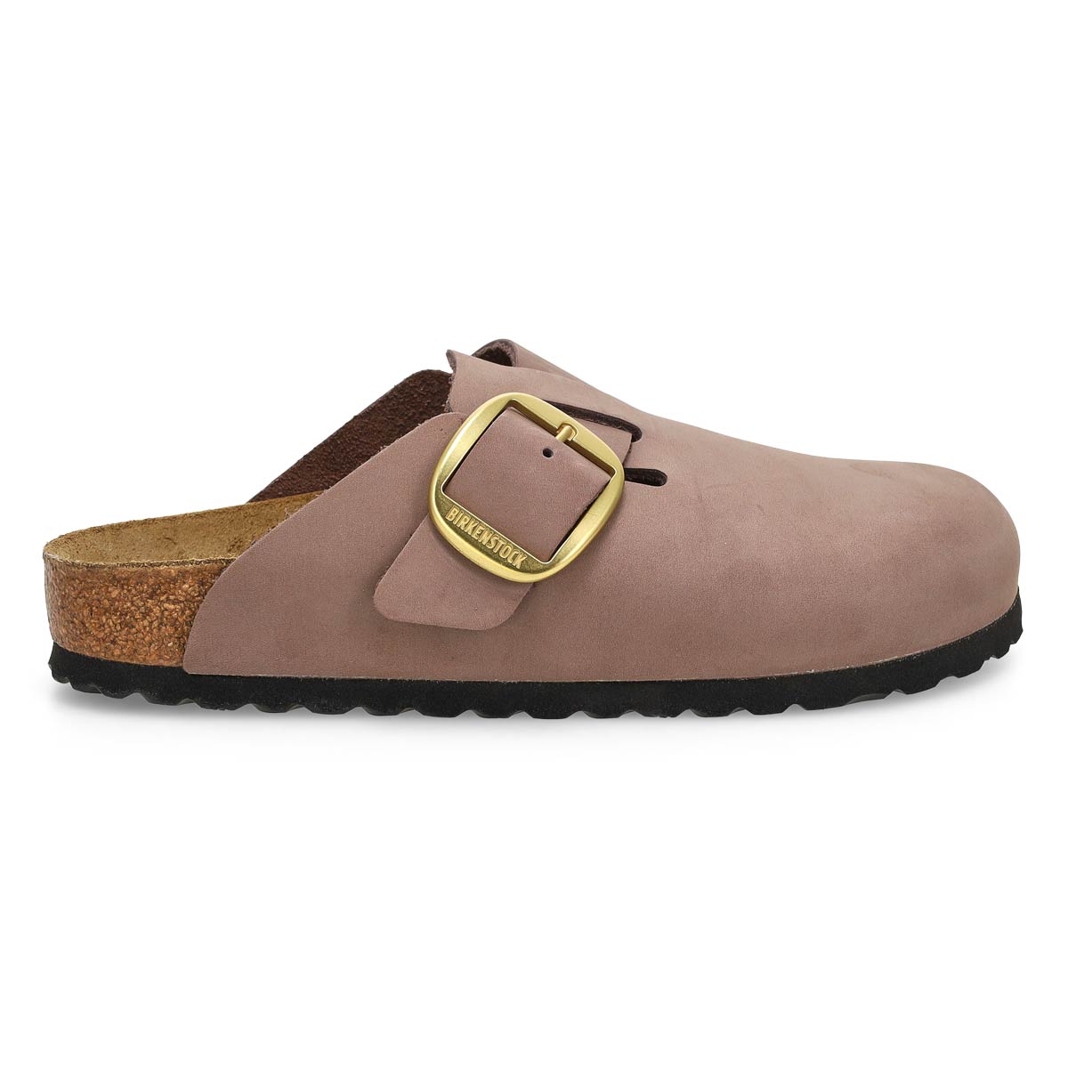 Women's Boston Big Buckle Narrow Clog - Faded Purple