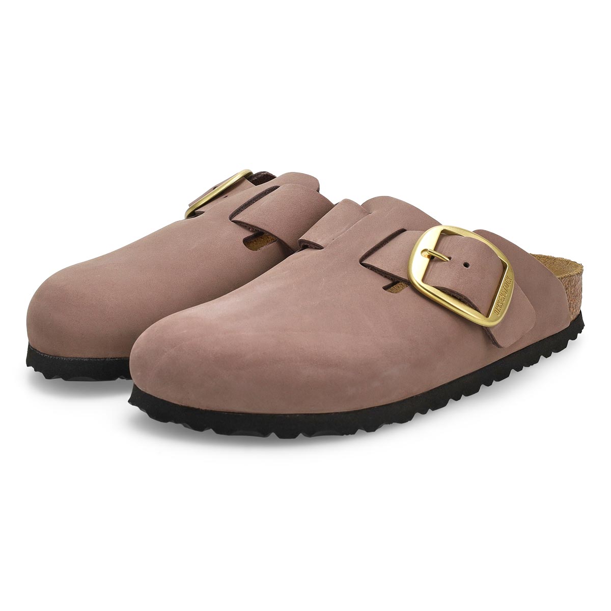 Women's Boston Big Buckle Narrow Clog - Faded Purple