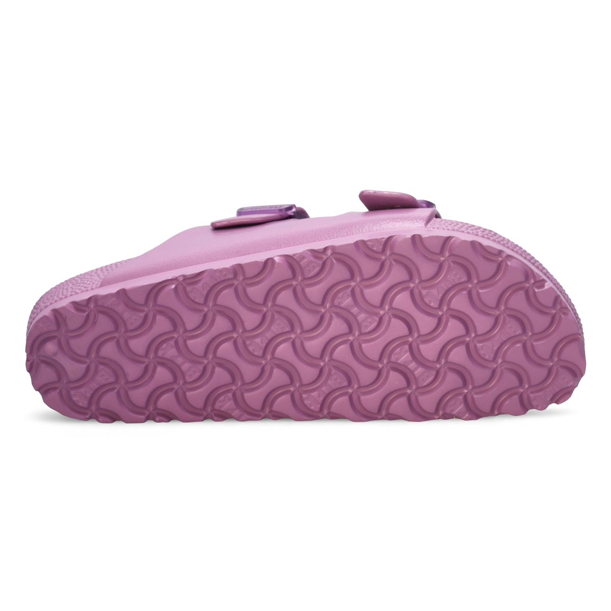 Sandale étroite à 2 brides ARIZONA STEALTH BUCKLE EVA, mauve, femmes