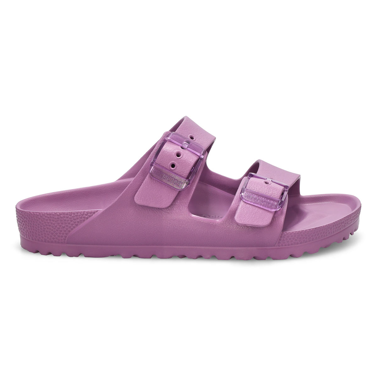 Sandale étroite à 2 brides ARIZONA STEALTH BUCKLE EVA, mauve, femmes