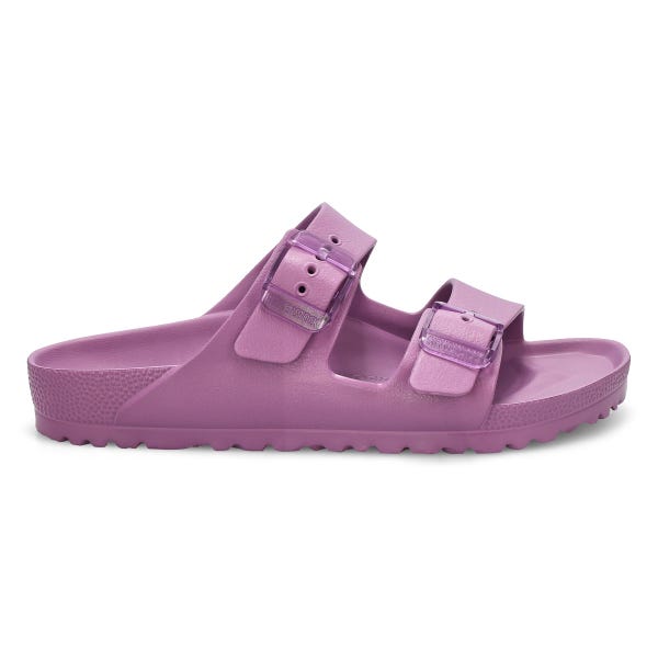 Wome's  Arizona Stealth Buckle EVA 2 Strap Narrow Sandal - Mauve