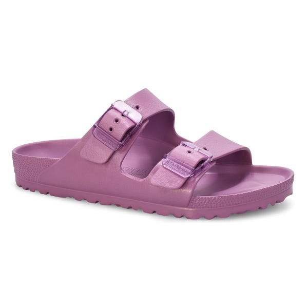 Wome's  Arizona Stealth Buckle EVA 2 Strap Narrow Sandal - Mauve