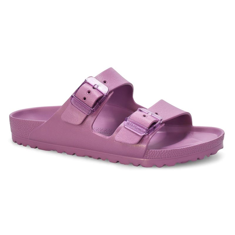 Wome's  Arizona Stealth Buckle EVA 2 Strap Narrow Sandal - Mauve