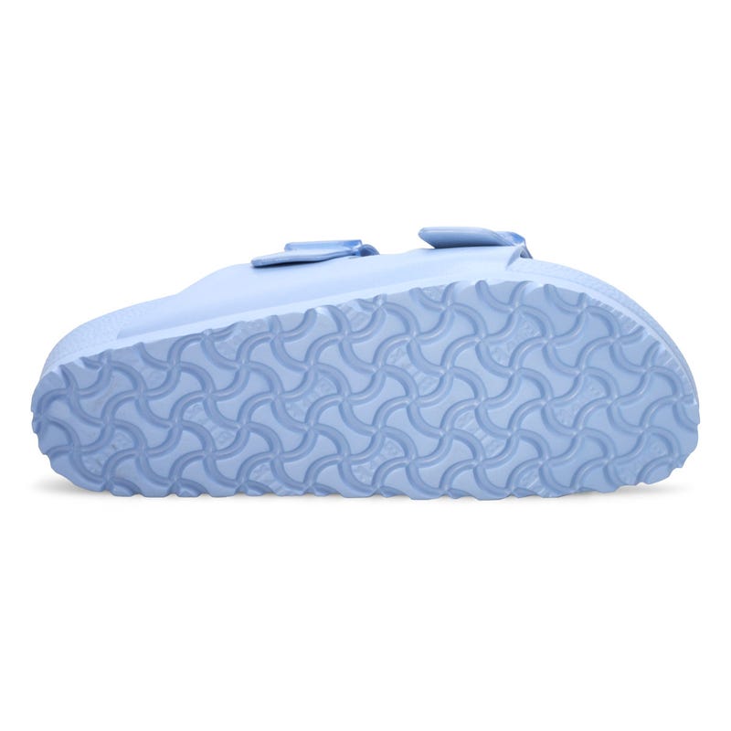 Women's Arizona Stealth Buckle EVA 2 Strap Narrow Sandal - Dusty Blue