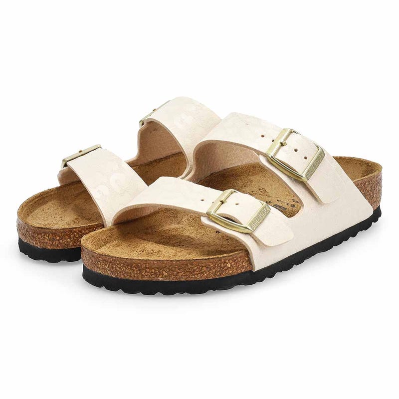 Women's Arizona Leo Birko-Flor 2 Strap Sandal - Eg