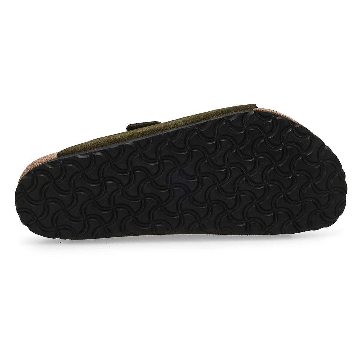 Men's Arizona Suede Soft Footbed 2 Strap Sandal - Thyme