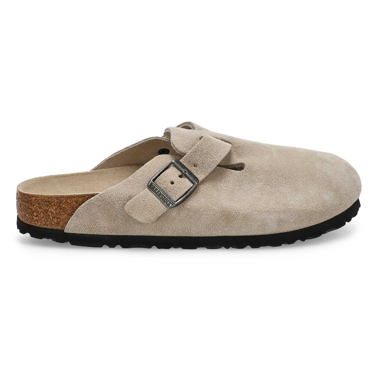 Women's Boston Soft Footbed Narrow Clog - Oyster Tonal