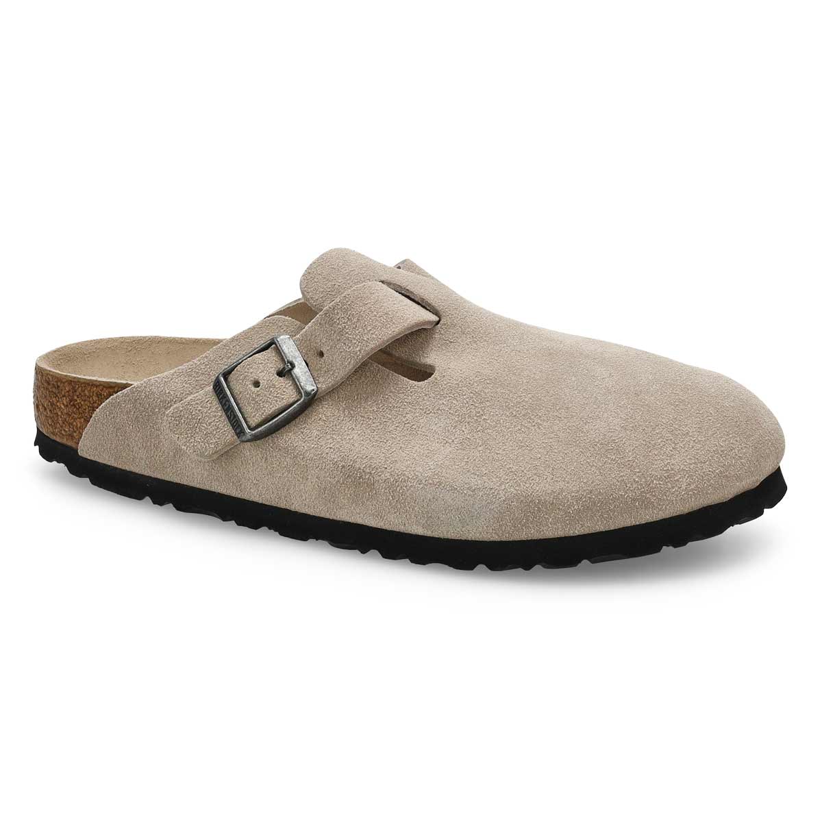 Women's Boston Soft Footbed Narrow Clog - Oyster Tonal