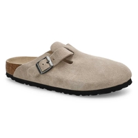 Women's Boston Soft Footbed Narrow Clog - Oyster Tonal