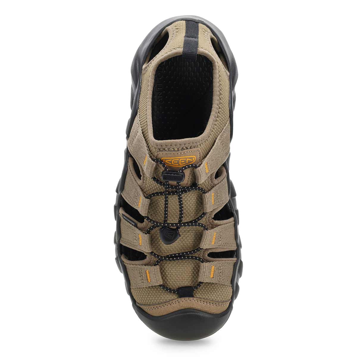 Keen Men's Hyperport H2 Sport Sandal - Brindl | SoftMoc.com